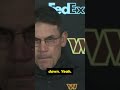 RON RIVERA WAS HEATED AFTER THIS NO-CALL ? #shorts #commanders #ronrivera #nfl