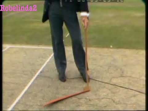 TONY GREIG   VINTAGE PITCH REPORT   RARE 1988 GOLD!!!!