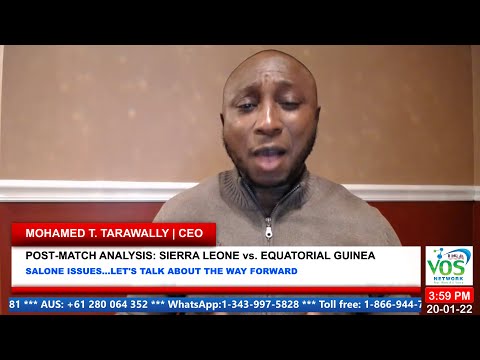 SALONE ISSUES | POST-MATCH ANALYSIS: SIERRA LEONE vs. EQUATORIAL GUINEA