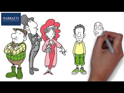 Harratts Legal Services video.