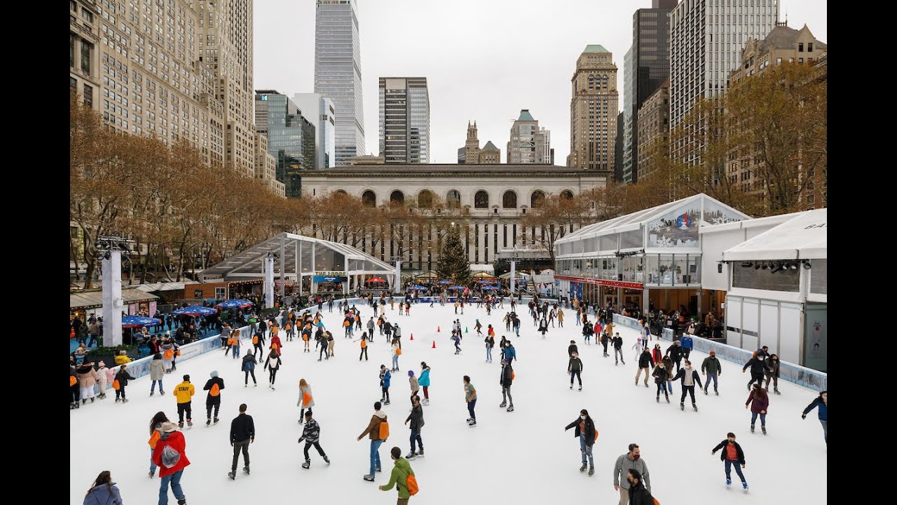 Post: Bryant Park Skating Rink Webcamwebcam