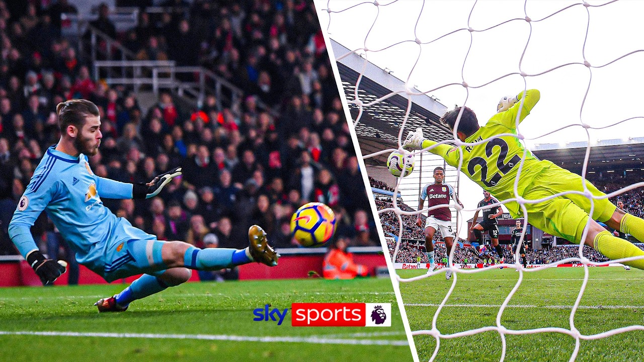 Best EVER saves in the Premier League! 🧤