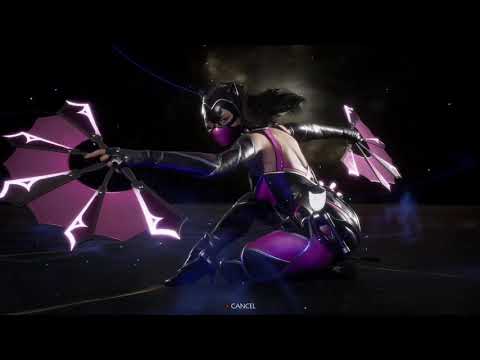 Mortal Kombat 11: Kitana Advanced Fan Flutter Combos !! (Short Video)