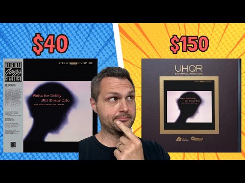 Audiophile Battle: UHQR vs OJC of Bill Evans Trio's 'Waltz for Debby'