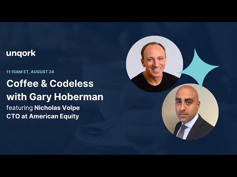 Coffee and Codeless feat. Nicholas Volpe, CTO at American Equity
