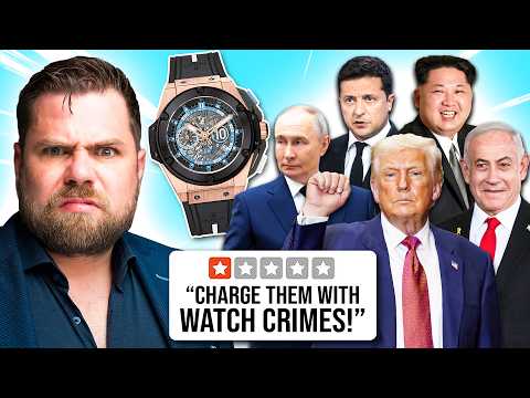 Exposing Corrupt World leaders' Watches