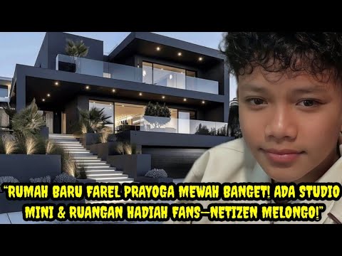 “FAREL PRAYOGA’S NEW HOUSE IS SO LUXURIOUS! There’s a Mini Studio & a Special Room for Fans—Netiz...