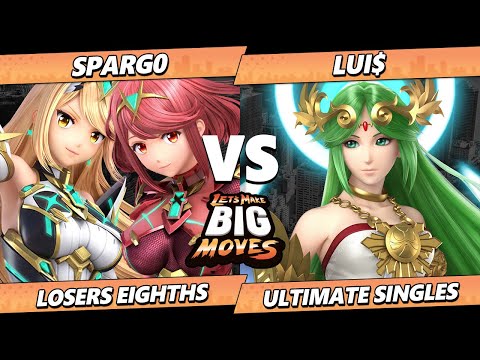 LMBM 2026 TOP 8 - Spargo (Pyra Mythra) Vs. Lui$ (Palutena) Smash Ultimate - SSBU