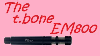 Video thumbnail for The t.bone EM800 - A Bargain Buy -  Even LESS than the SC140!!! by Ian Craig Audio,Video, Reviews & Tips