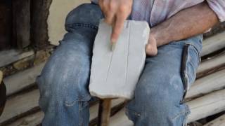 Production of an Early Bronze Age Axe stone mould