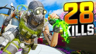 INSANE Octane 28 KILLS and 6K Damage Apex Legends