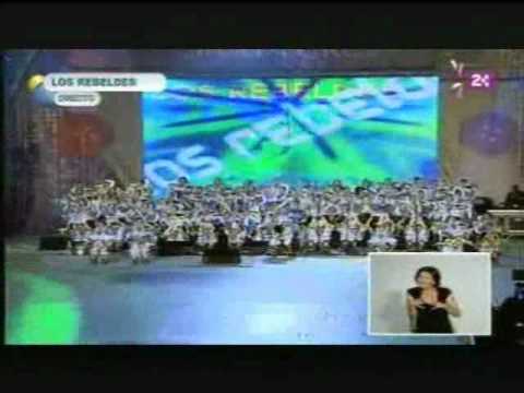 MURGA LOS REBELDES 2011 - PASACALLE