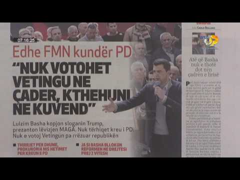 Wake Up, 28 Shkurt 2017, Pjesa 1 - Top Channel Albania - Entertainment Show