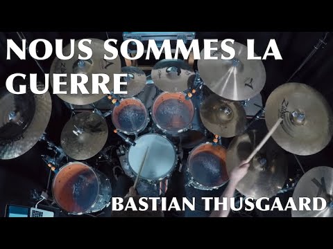 Bastian Thusgaard - Soilwork - "Nous Sommes la Guerre"