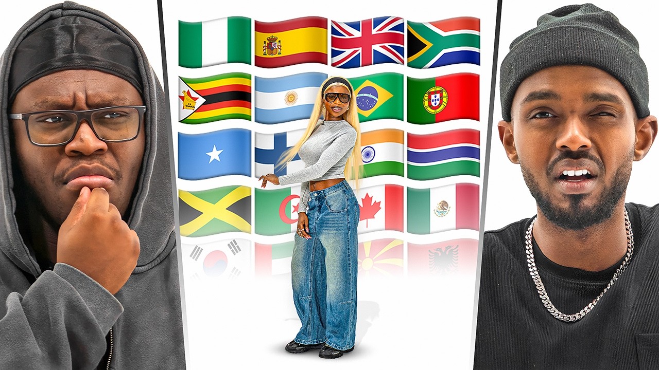 GUESS THE ACCENT FT DEJI, HARRY PINERO & MAX KHADAR