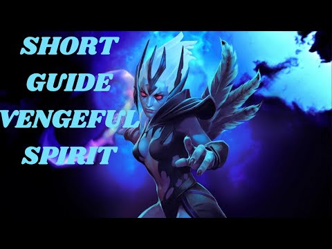 7.32 Vengeful Spirit Short Guide | Dota 2