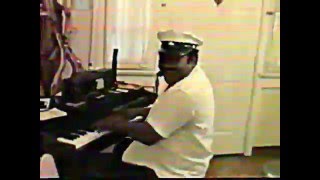 Fats Domino &quot;Going to the River&quot;. Private concert visiting Fats , October 1991