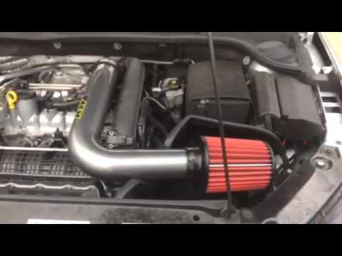 2016 Jetta S 1.4T AEM intake