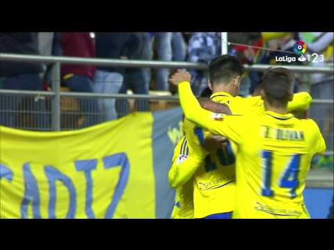 Highlights Cádiz CF vs Sevilla Atlético (4-1)