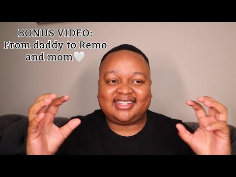 BONUS VIDEO: From daddy to Remo and mommy || The sweetest gesture from my husband