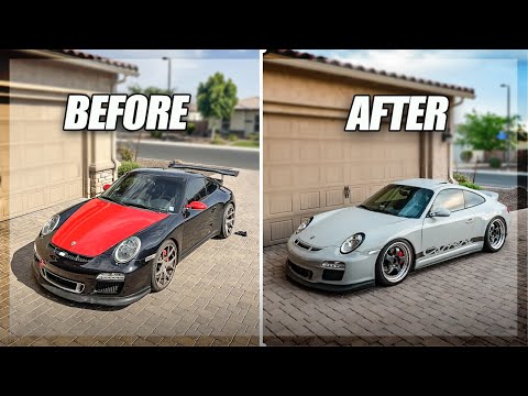 FULL BUILD - Saving a RICED Porsche 911 Carrera S!