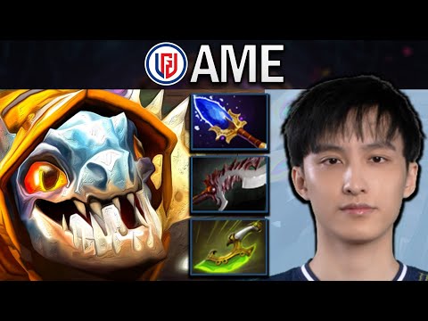 Slark Dota 2 Gameplay PSG.LGD.Ame with 21 Kills and Swift Blink - TI12