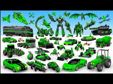 🤖 Scorpion Robot Car Game: Multi Robot Transform Battle 3D 🚘
