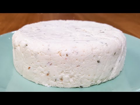 CHEESE with ONLY 2 INGREDIENTS (and seasonings) - Delicious, Cheap, and EASY!
