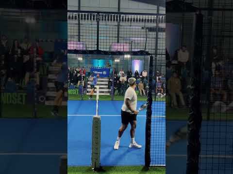 🎾 Tolito Aguirre: Padel's Rising Star | Jaw-Dropping Skills Showcase 🌟