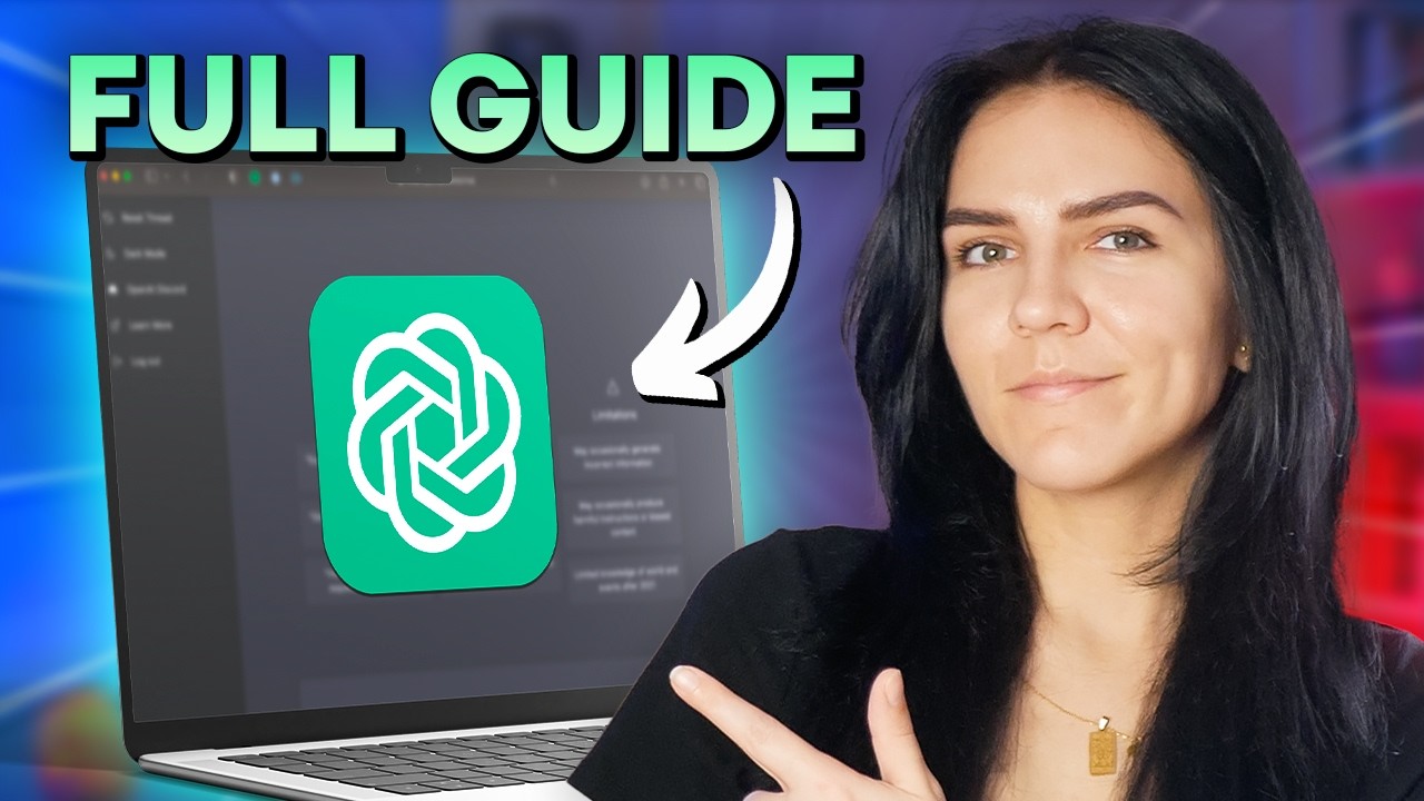 The ULTIMATE ChatGPT Tutorial: Crash Course for Beginners (2025)