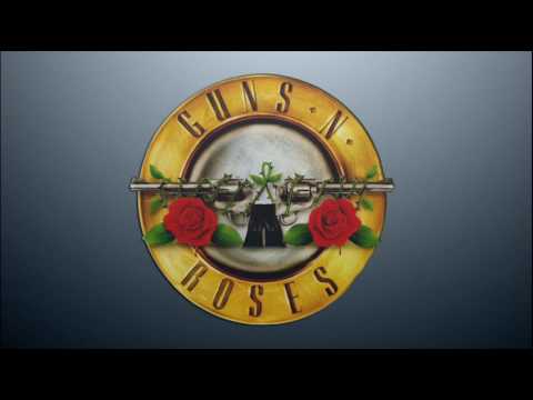 Guns And Roses - Knockin On Heavens Door Backing Track