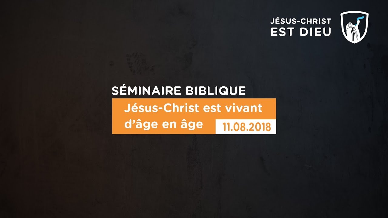 Thumbnail of video: Jésus-Christ est vivant d'âge en âge - Niort