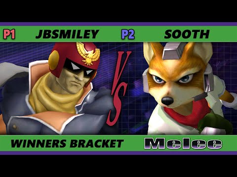 S@X 416 Winners Bracket - JBSmiley (Captain Falcon) Vs. Sooth (Fox) Smash Melee - SSBM