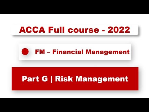 ACCA F9 - Risk Management | @financeskul
