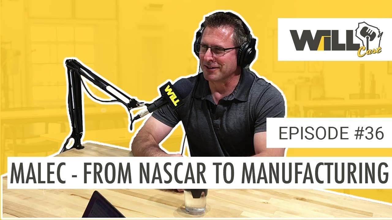 NASCAR to Manufacturing: Ron Malec Shares Career Insights from the Track & Beyond