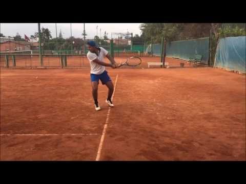 College Tennis Recruiting Video - Mohamed Zakaria Khalil