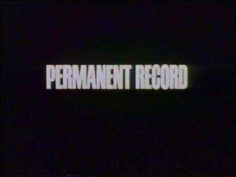 Permanent Record (1988) Trailer