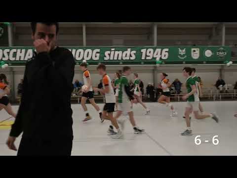 ZENUWSLOPENDE WEDSTRIJD TEGEN DVO B2!🥵🤯 | DVO B2 - Mia B1|