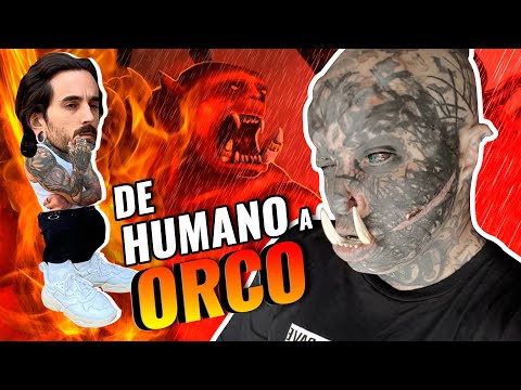 El ORCO HUMANO y sus nuevos COLMILLOS (Modificación REAL)