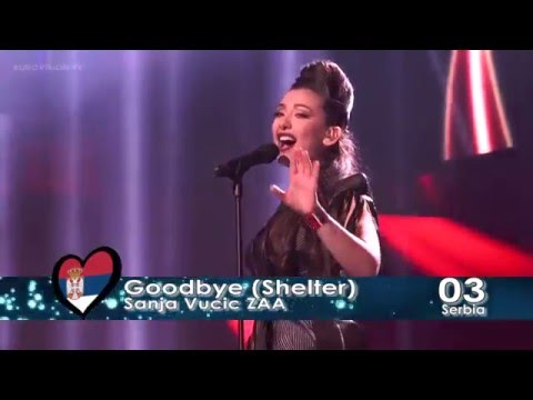 ESC 2016 | Semi Final 2 Second Rehearsals | My Top 18