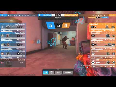 Tom Clancy's Rainbow Six  Siege 2022 osa ace clip