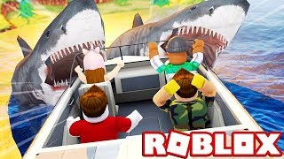 roblox jaws game videos