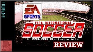 FIFA INTERNATIONAL SOCCER - Commodore Amiga 1200 - with Commentary !!