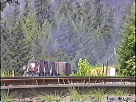 Classic Railroad Series 67 - SP WB at Fields, OR August 3, 1991