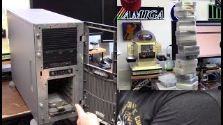 Restoring a old server to restore my amiga stuff from 2001