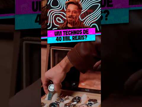 UM TECHNOS DE 40 MIL REAIS?