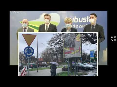 ZACHOD24.pl Marszałek co się bilbordom nie kłania