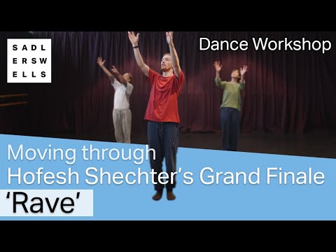 Moving through Hofesh Shechter’s Grand Finale: 'Rave' | dance workshop