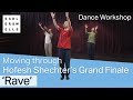 Moving Through Hofesh Shechter S Grand Finale Rave Dance Workshop