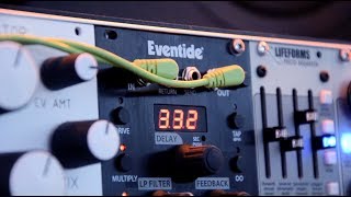 Video thumbnail for Eventide Euro DDL -Eurorack Delay module first touch. by Dziam Bass